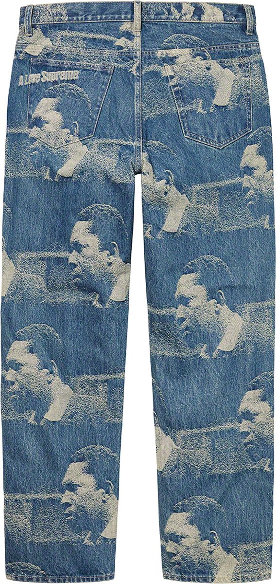 パンツ John Coltrane A Love Supreme RegularJean Supreme John Coltrane A Love Supreme Regular Jean Black