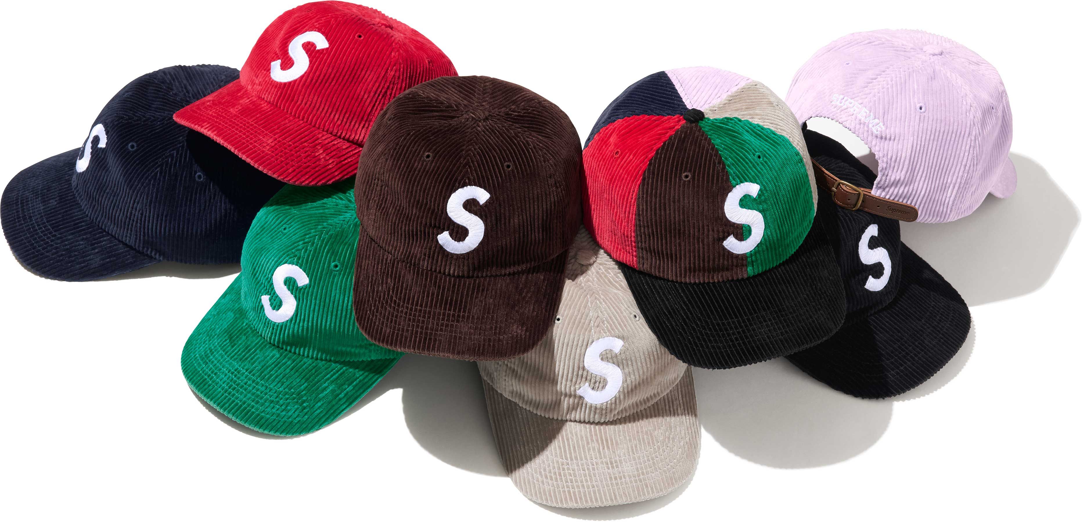 帽子 Supreme Harris Tweed 6-Panel Navy Multi Supreme Harris Tweed 6-Panel (FW24) - $58