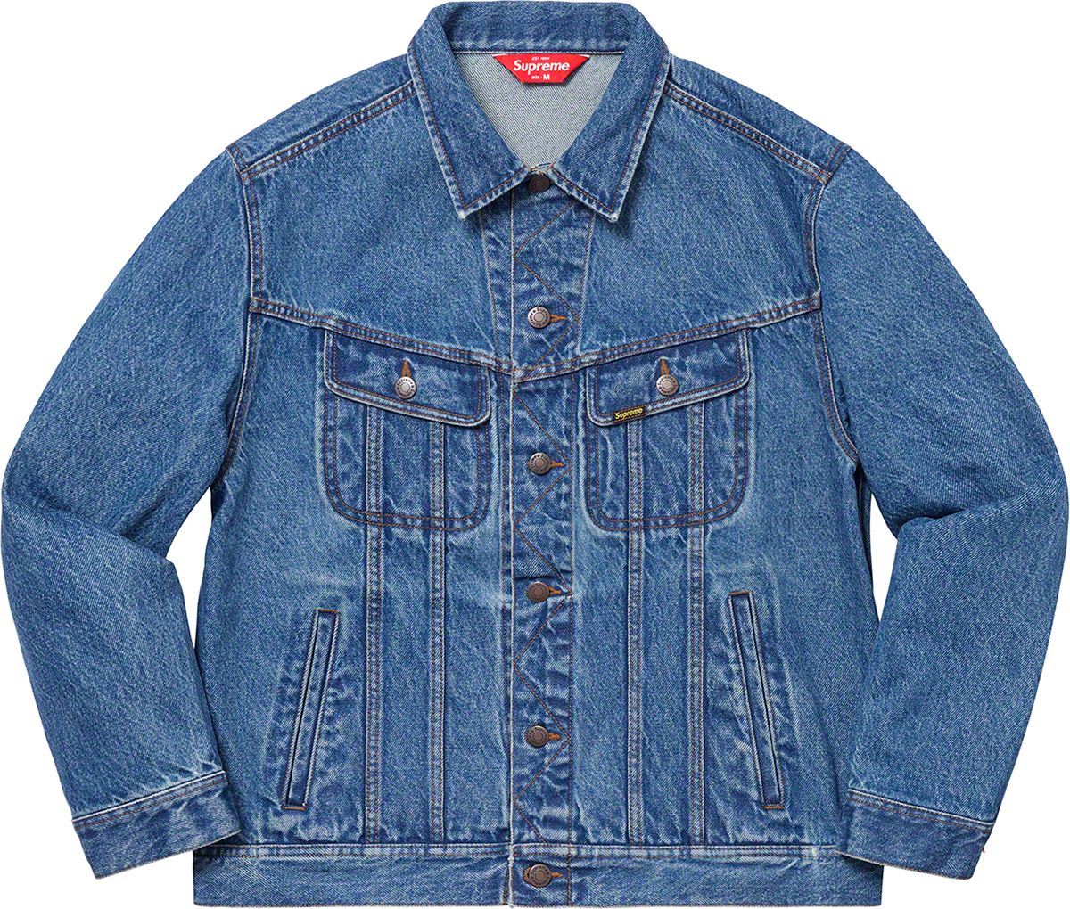 ジャケット・アウター Supreme New York Painted Trucker Jacket Spring/Summer 2019 Preview – Supreme