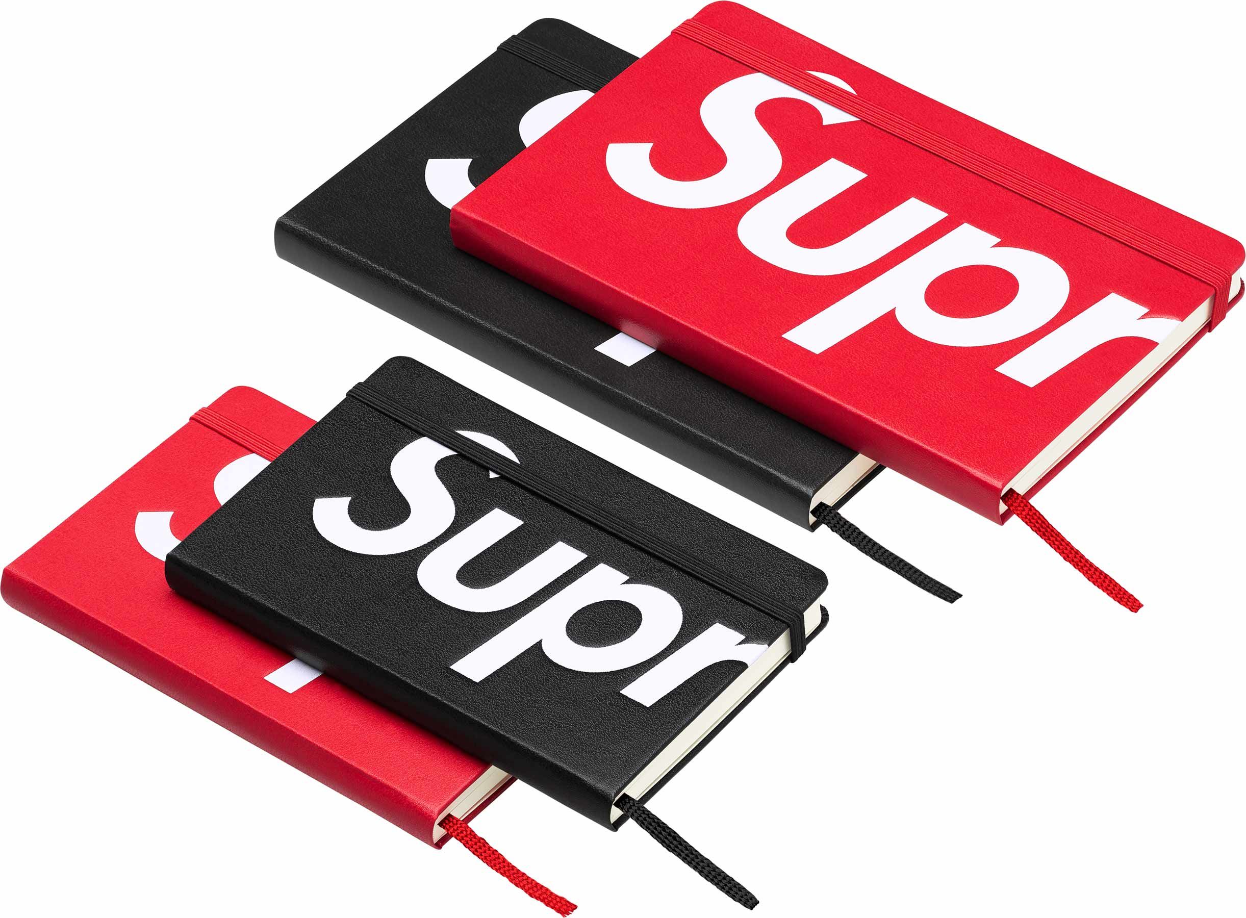 Supreme®/Moleskine® Notebooks 3冊セット Fall/Winter 2024 Preview – Supreme
