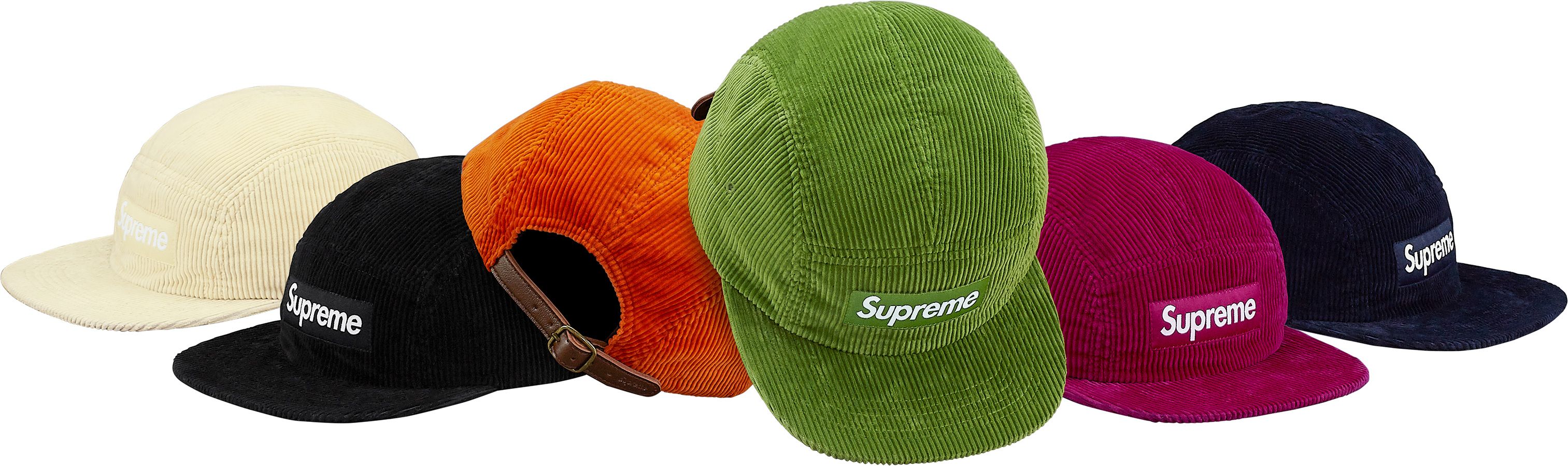 帽子 supreme Contrast Ripstop Camp Cap 2018ss Supreme Contrast Ripstop Camp Cap (SS18) - $48