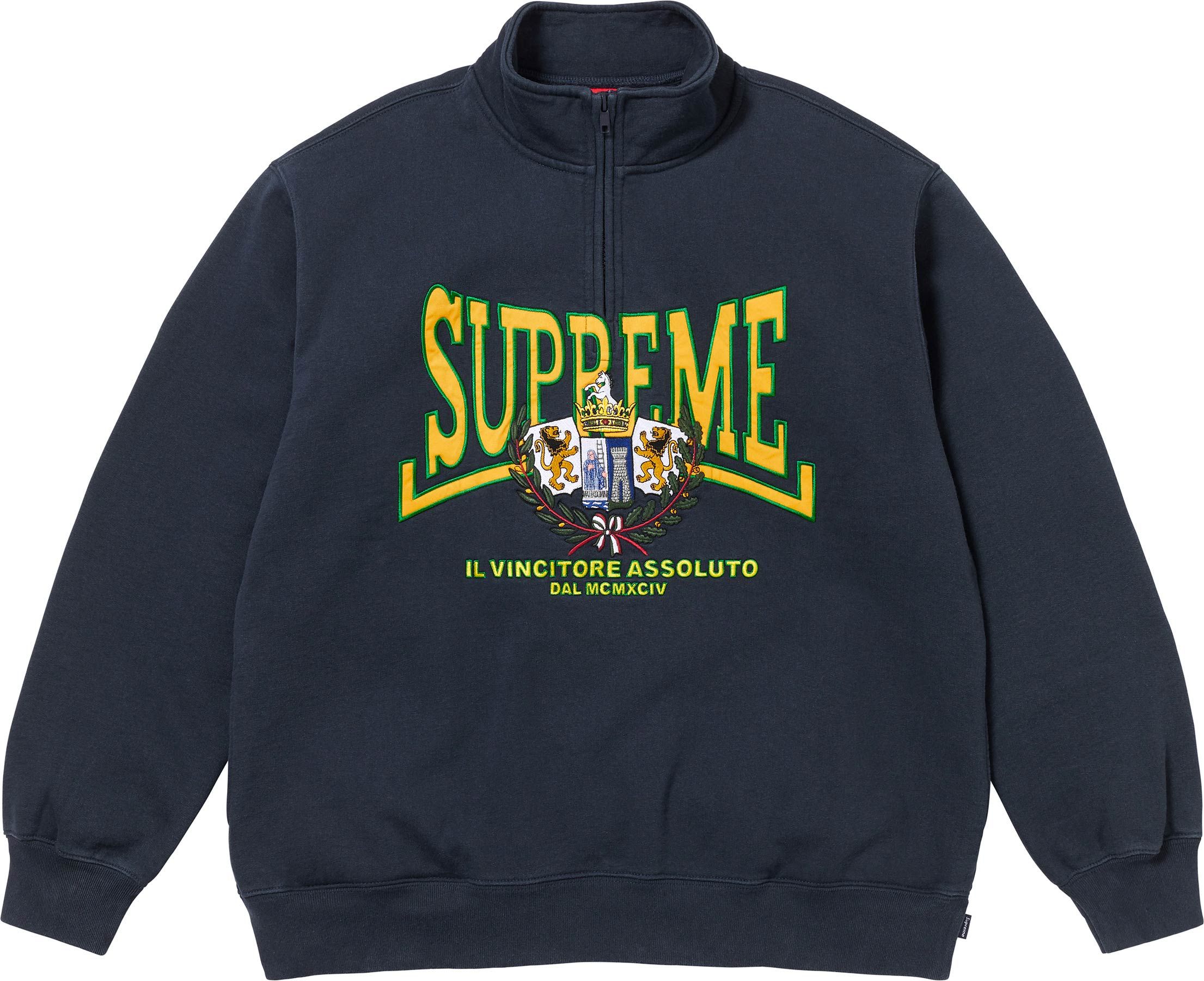 【2025モデル】Supreme Satin Piping Pullover Supreme Satin Piping Pullover (SS25) - $198