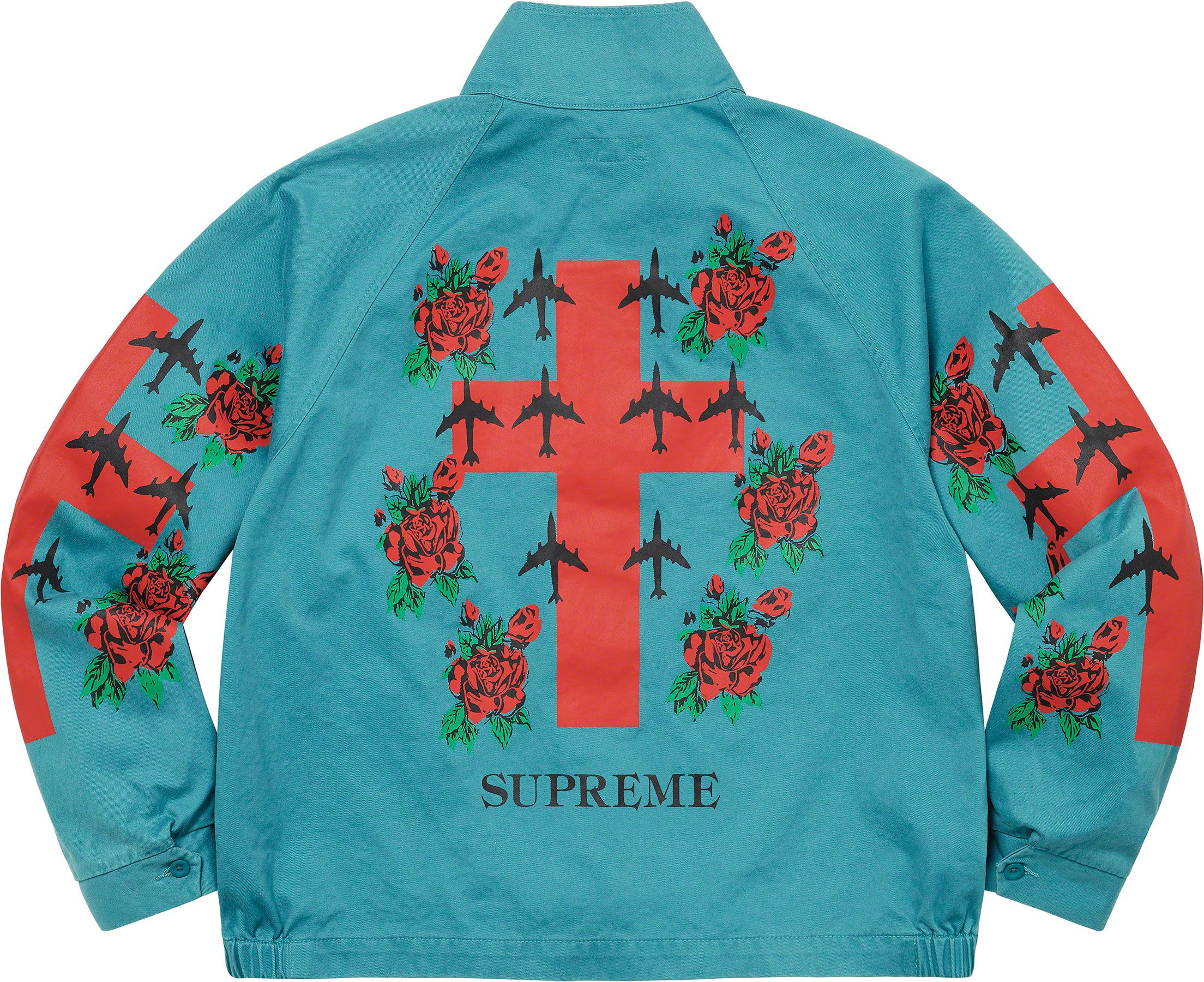 A*N様 Supreme Destruction Of Purity Harri Supreme Destruction of Purity Harrington Jacket (SS23) - $238