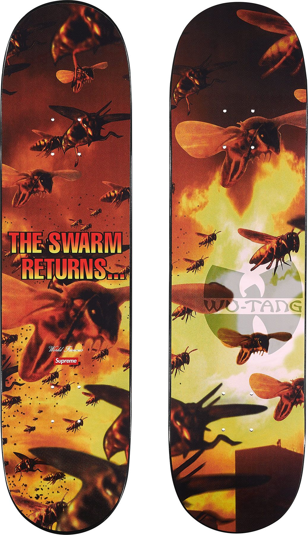 wu tang clan skateboard デッキ　レア 🔴 RARE Wu-Tang CREAM Skateboard Deck SEALED | eBay