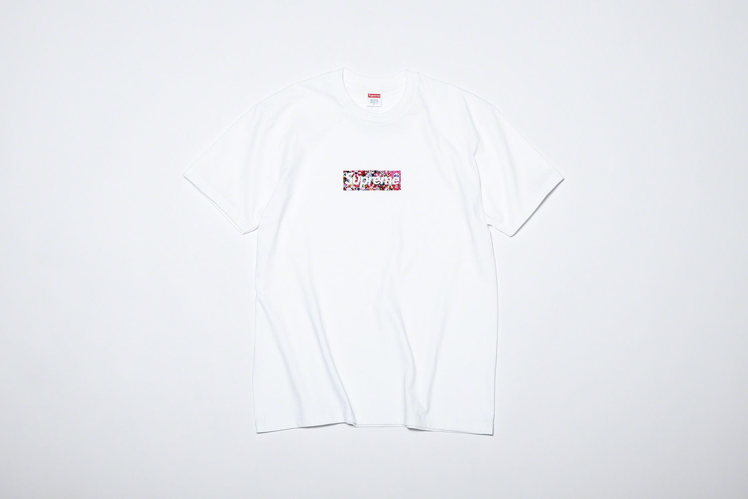 トップス Supreme COVID-19 Relief Box Logo Tee Supreme Takashi Murakami COVID-19 Relief Box Logo Tee White