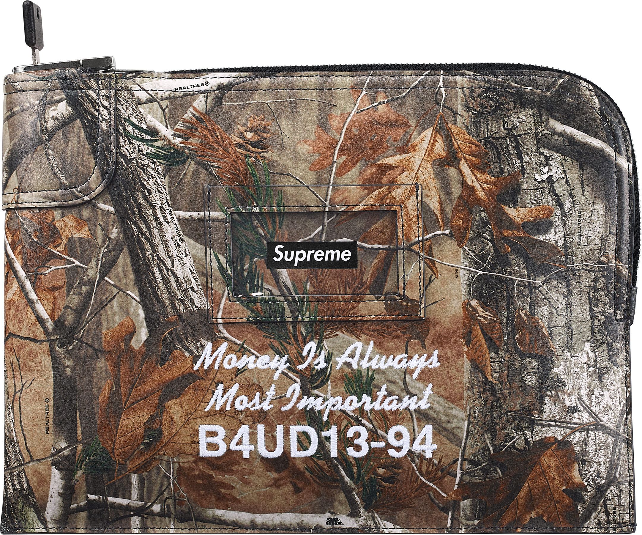アイドル Supreme Leather Money Bag Supreme - Supreme Leather Goods Supreme will release a