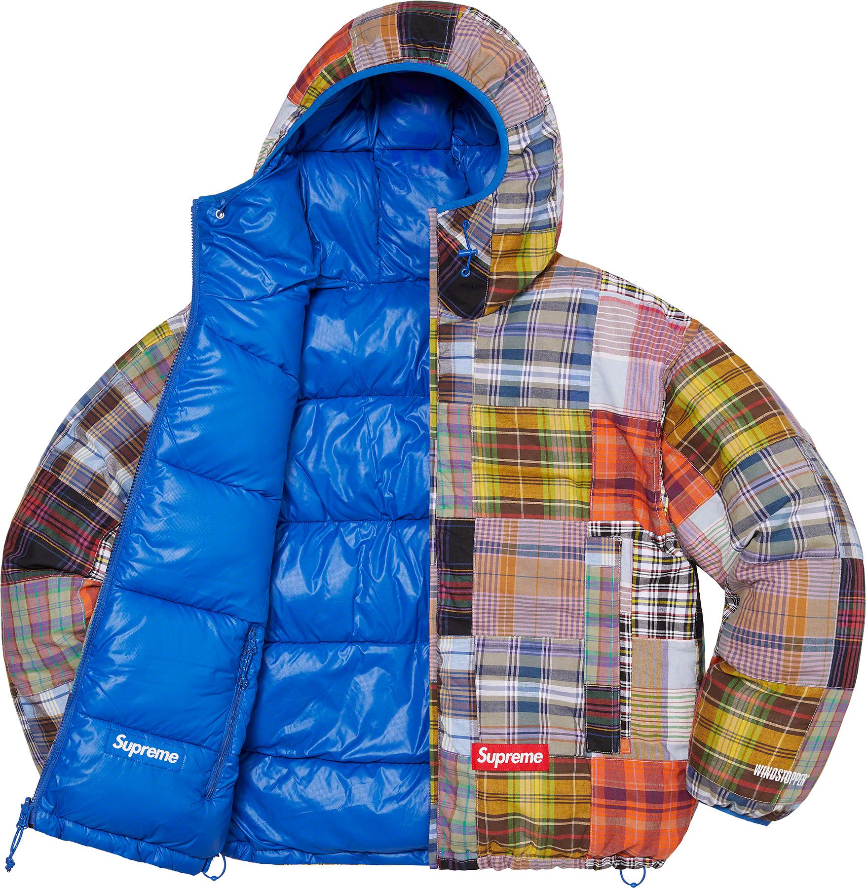ジャケット・アウター Supreme Madras Reversible Windstopper Spring/Summer 2023 Preview – Supreme