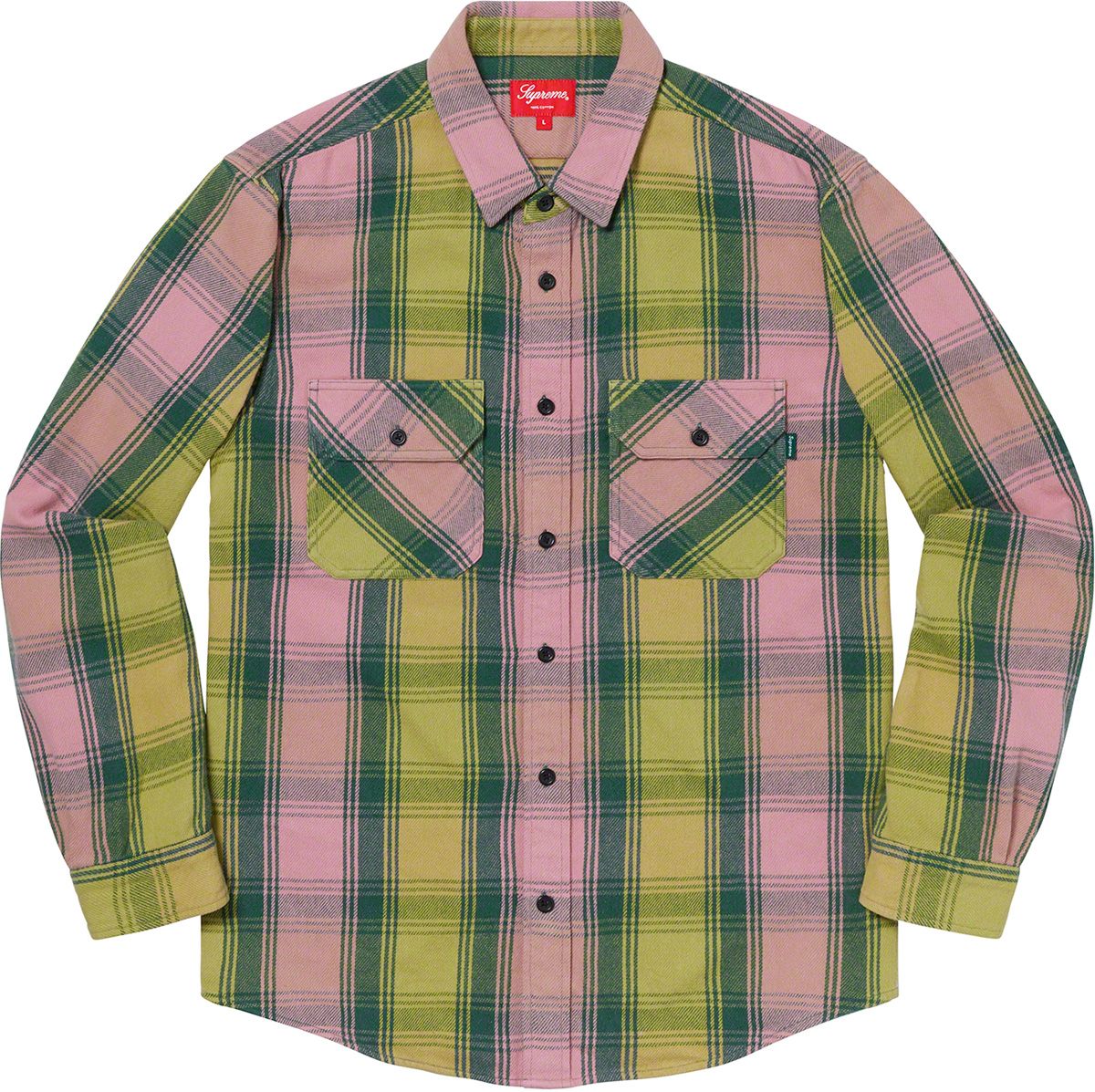 【supreme】Heavyweight Flannel Shirt 19aw Fall/Winter 2019 Preview – Supreme