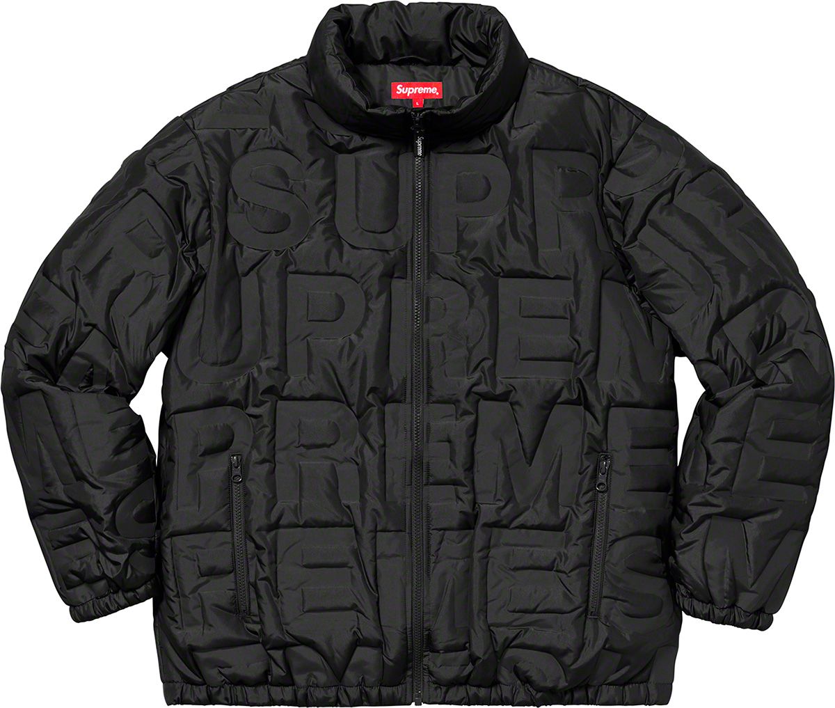 【美品・送込】Supreme Bonded Logo Puffy Jacket Spring/Summer 2019 Preview – Supreme
