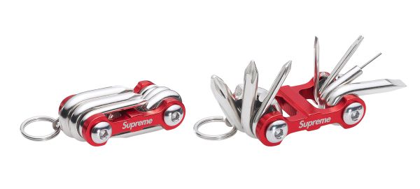 Supreme®/Chibi Rib Screwdriver Keychain