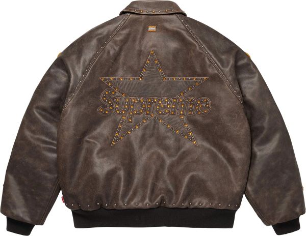 Supreme®/Vanson Leathers® b.b. Simon Jacket
