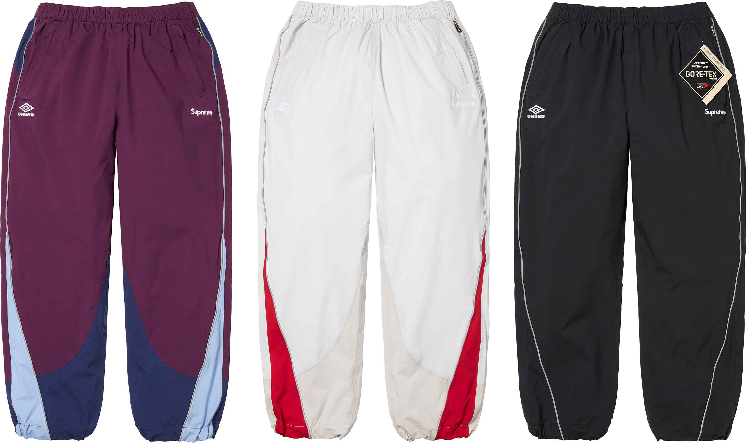 Supreme Umbro Track Pants 22ss　M Supreme Umbro Track Pant (SS22) - $158