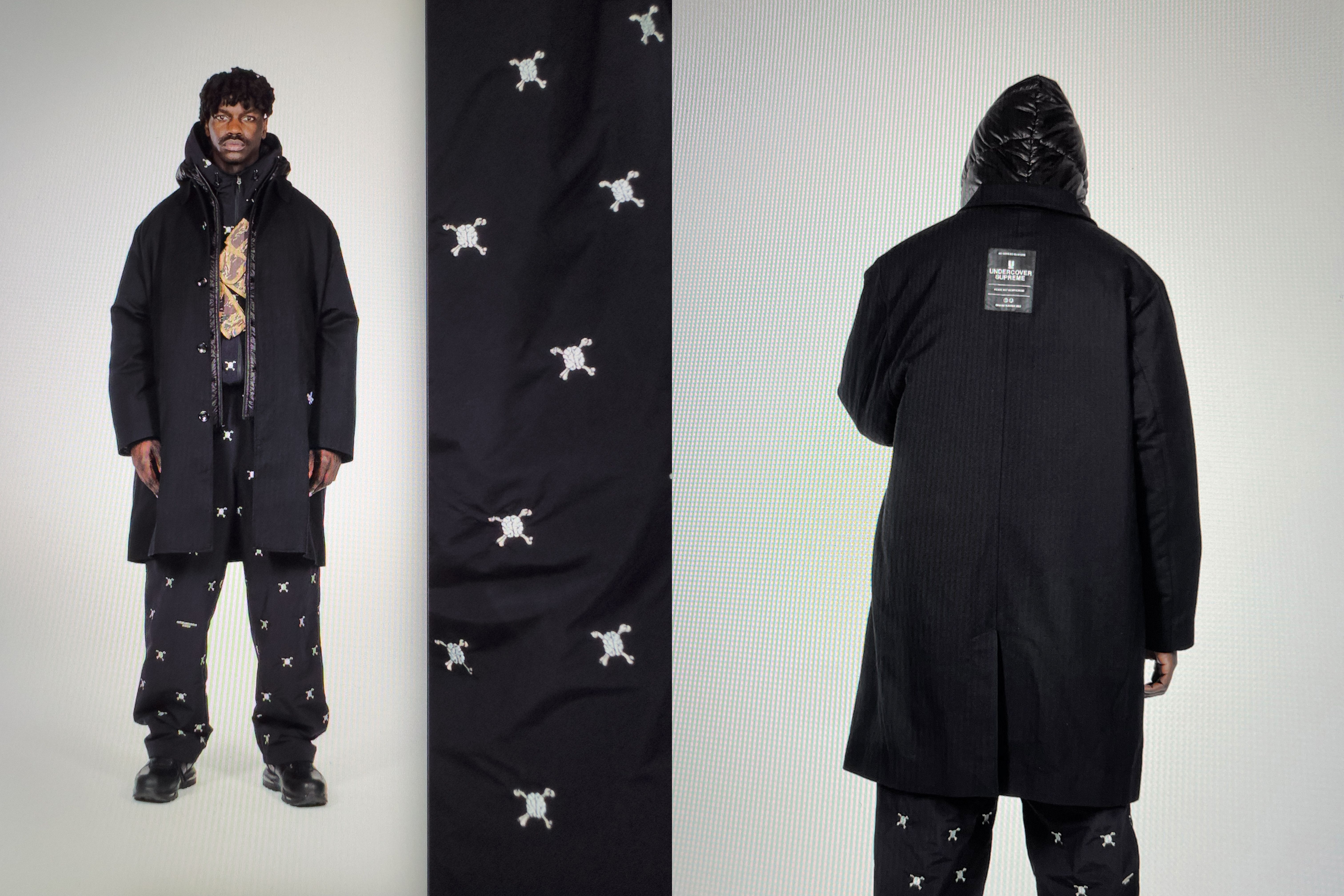 サイズS Supreme Undercover Trench Coat Supreme UNDERCOVER Trench + Puffer Jacket (SS23) - $498