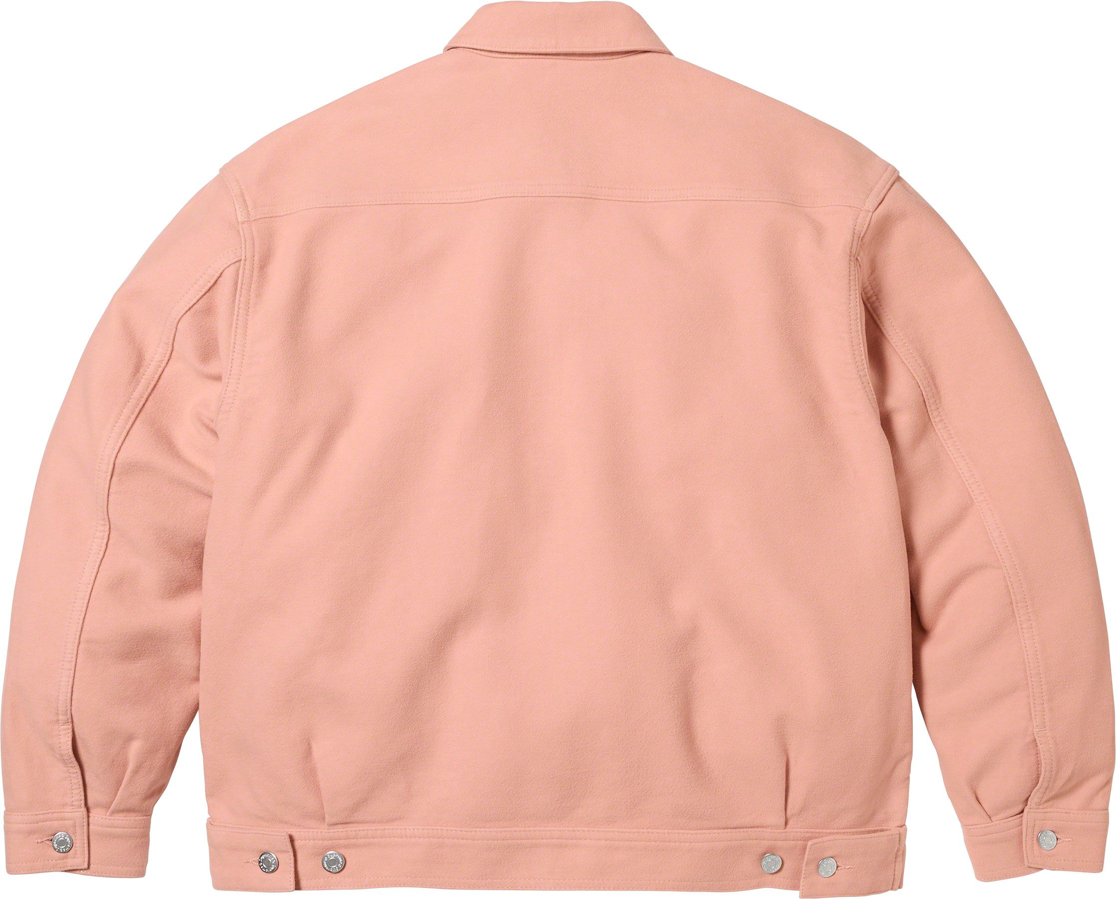 Supreme Moleskin Work Jacket M パープル Supreme Moleskin Work Jacket M パープル