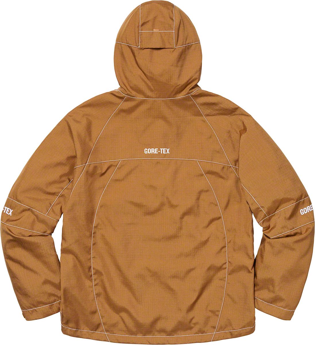 ジャケット・アウター Supreme GORE-TEX Contrast Stitch Anorak Fall/Winter 2019 Preview – Supreme
