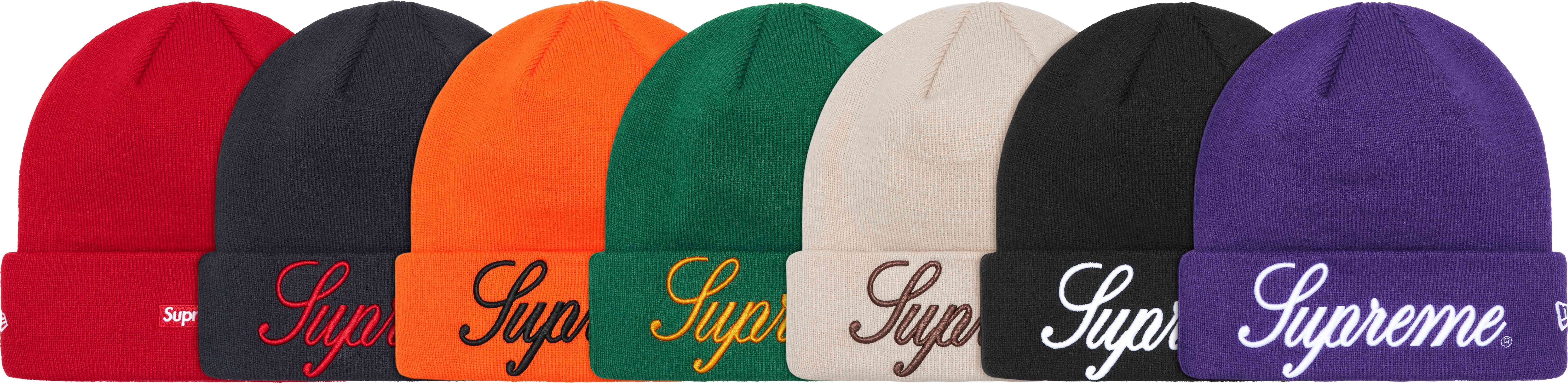 新品未開封 24FW Supreme New Era Script Beanie Supreme New Era Script Beanie (FW24) - $40