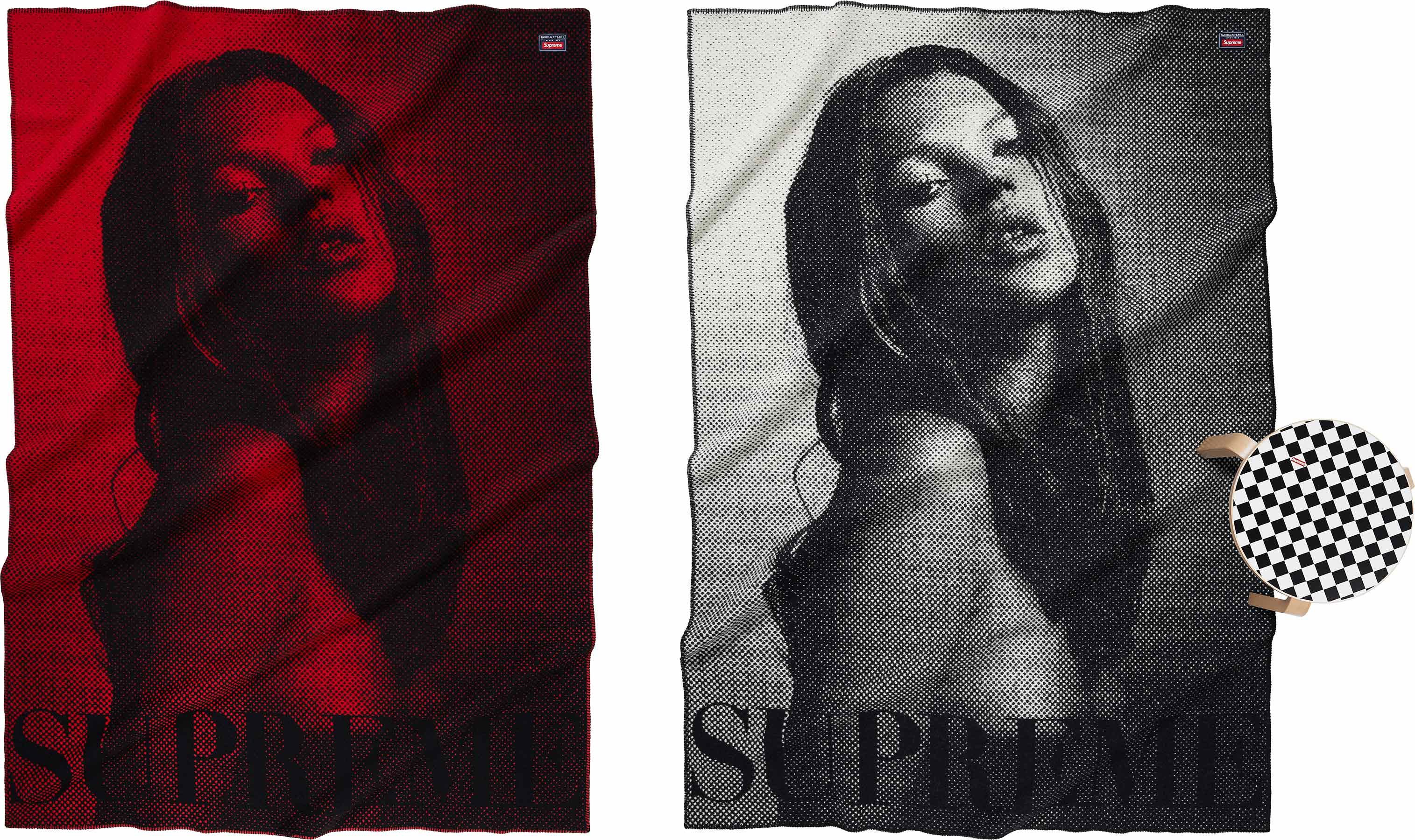 アウトドア寝具 Supreme x Faribault Woolen Mill Kate Fall/Winter 2024 Preview – Supreme