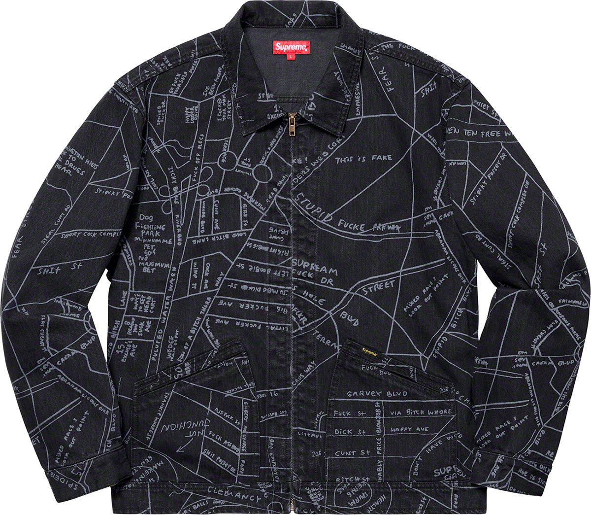 supreme gonz map シュプリーム ゴンズ マップ ジャケット Spring/Summer 2019 Preview – Supreme
