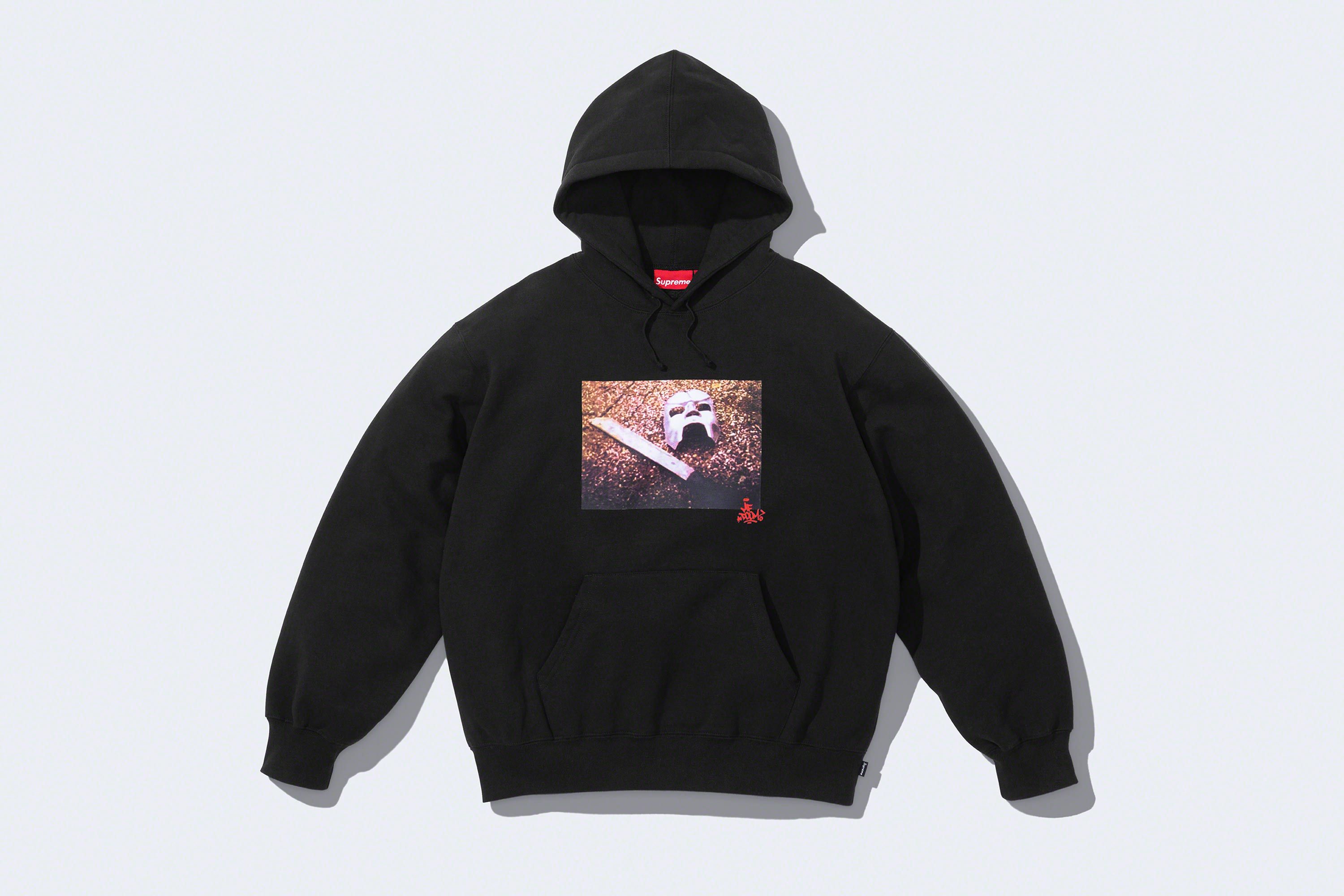 supreme × mf doom パーカー　L org.jpg
