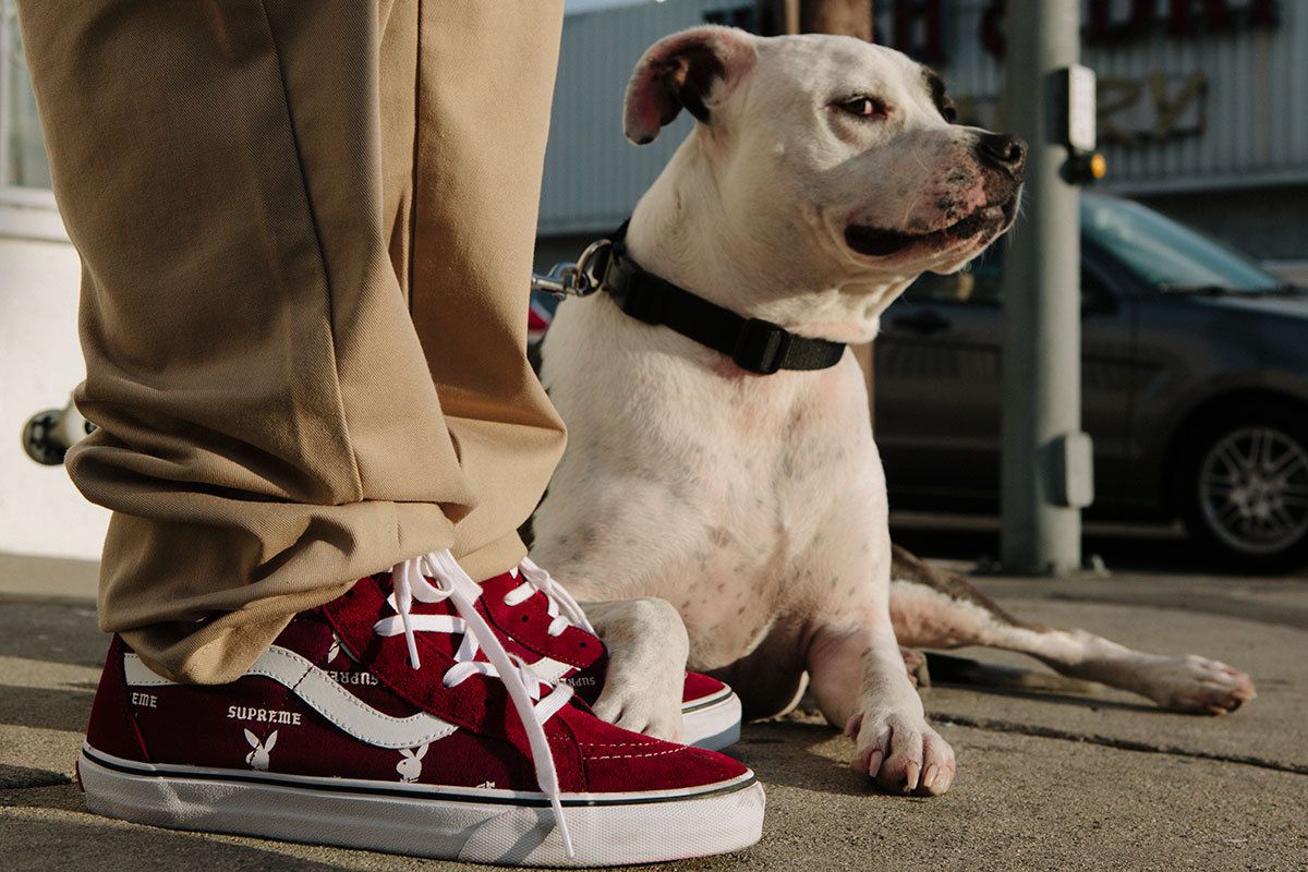 Supreme/Playboy® Vans – News – Supreme