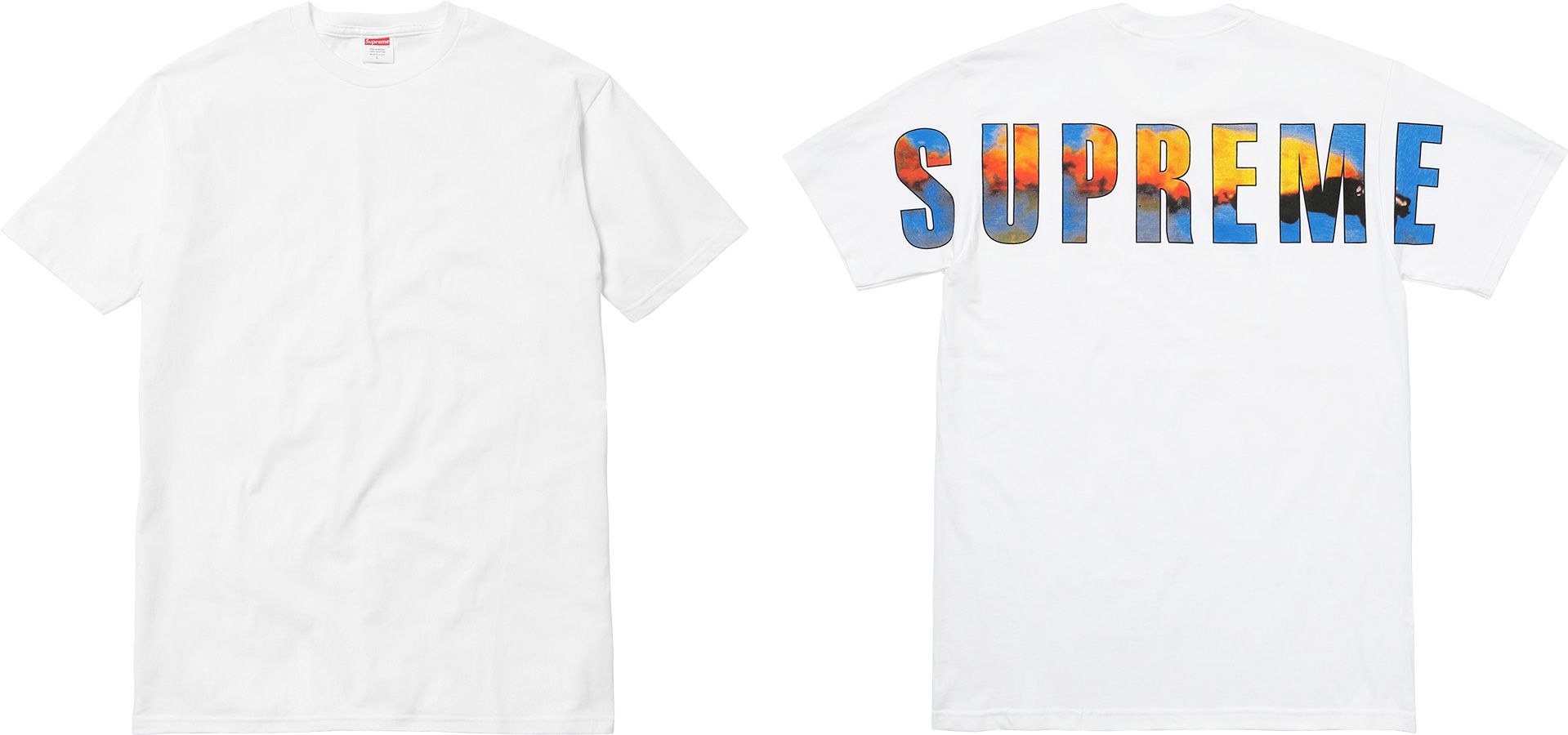 Supreme Crash Tee グレー Mサイズ Supreme Crash Tee (FW17) - $34