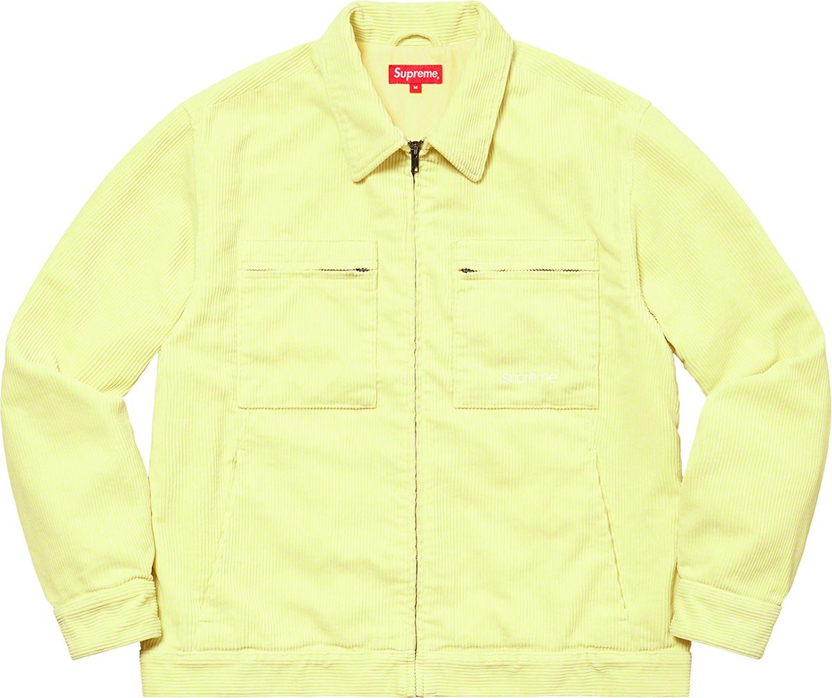 ジャケット・アウター Supreme Corduroy Zip Jacket Fall/Winter 2021 Preview – Supreme