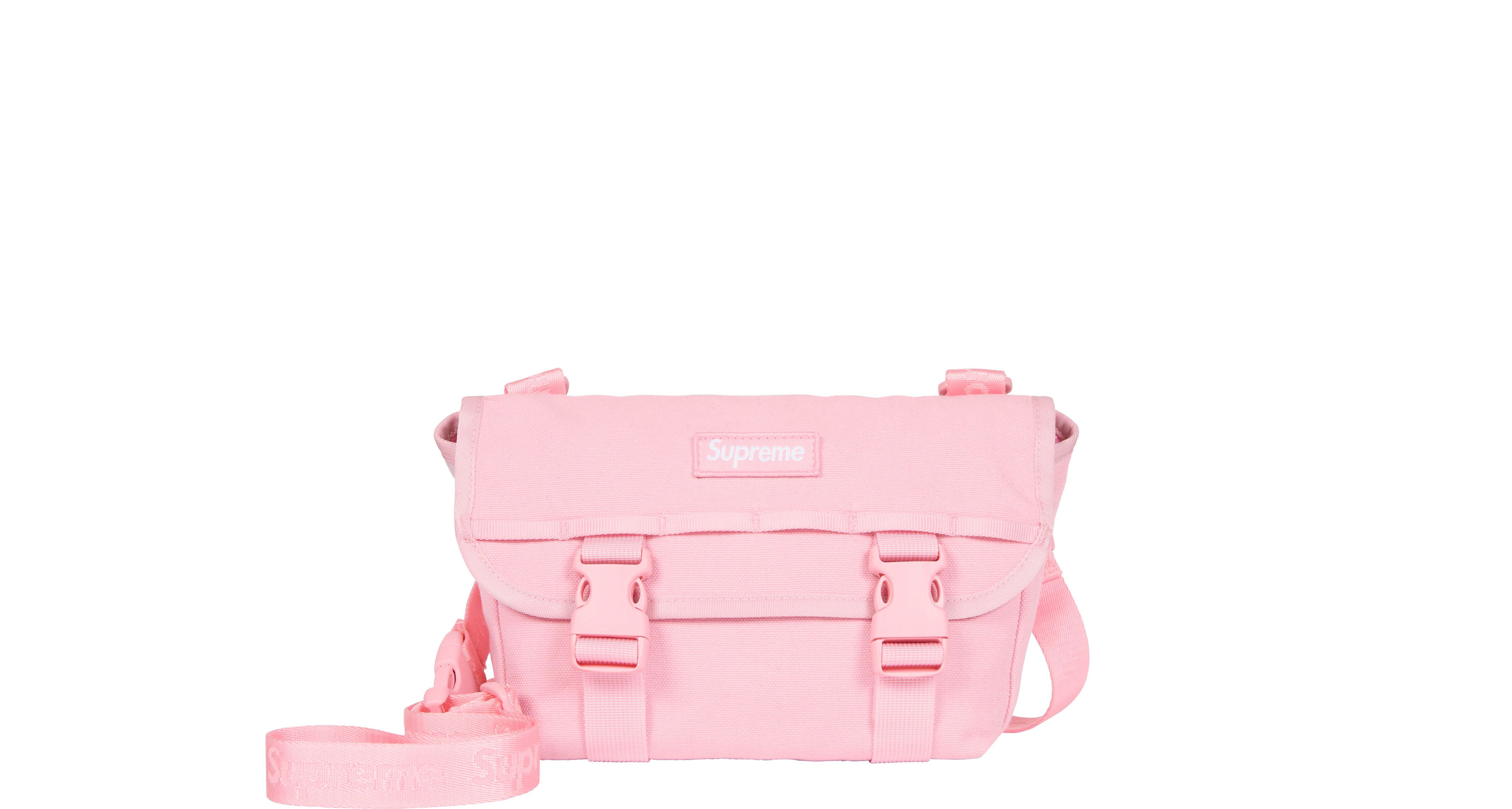 Supreme 25SS Mini Messenger Bag pink ピンク Spring/Summer 2025 Preview – Supreme