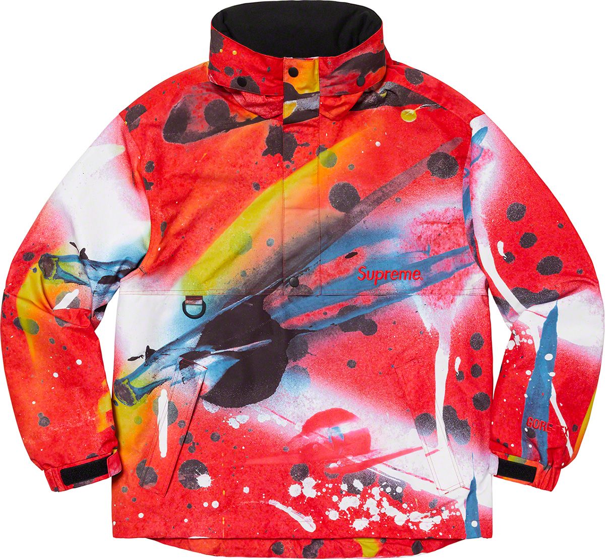 ジャケット・アウター Supreme GORE-TEX Rammellzee Anorak M Spring/Summer 2020 Preview – Supreme