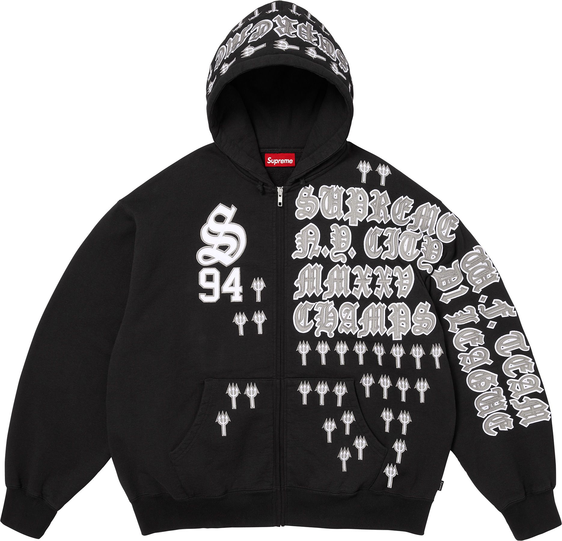 トップス Supreme 2025SS Champion HoodedSweatshirt Supreme Champion Hooded Sweatshirt (SS25) - $158
