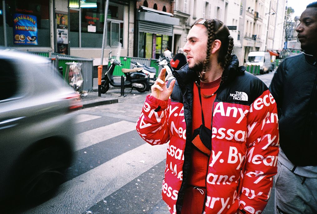 ジャケット・アウター tarttsumiyTHE NORTH FACE SUPREME Buy Supreme x The North Face Split Taped Seam Shell Jacket