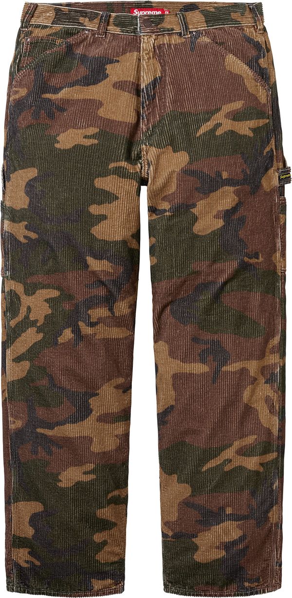Wide Wale Corduroy Painter Pant