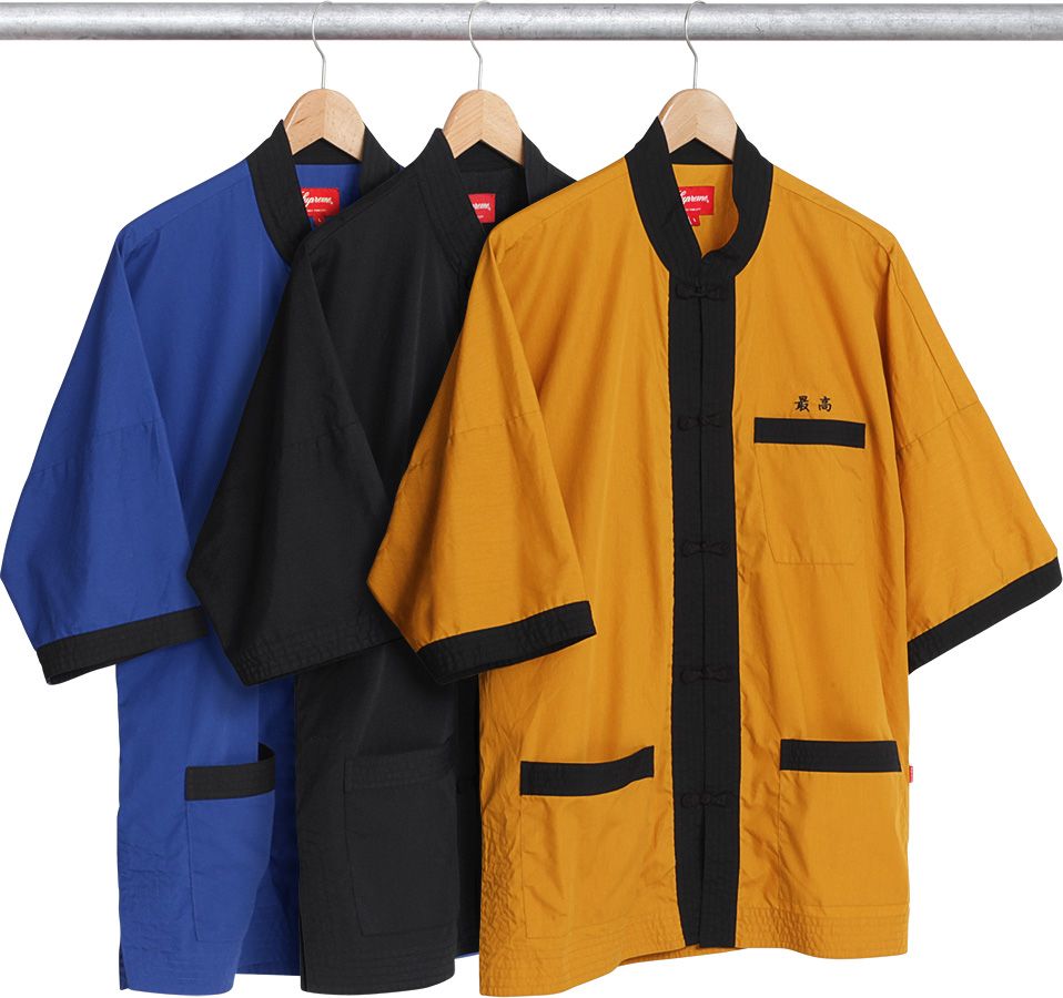 早い者勝ち！Supreme Kung Fu Shirt Lサイズ ブラック Spring/Summer 2017 Preview – Supreme