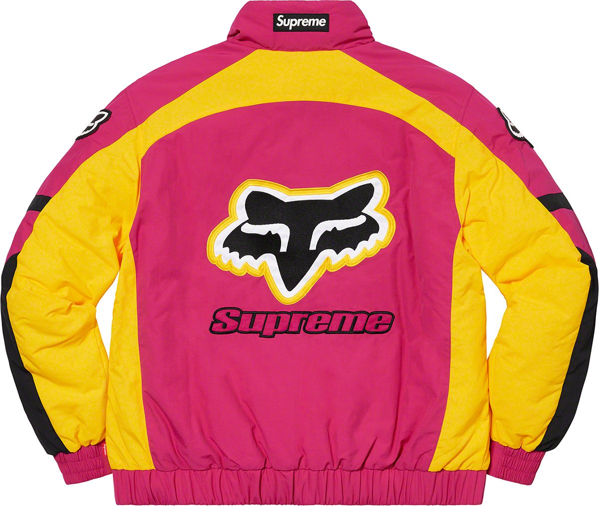 ジャケット・アウター Supreme x Fox Racing 2020 Jacket Supreme Fox Racing Puffy Jacket (FW20) - $248