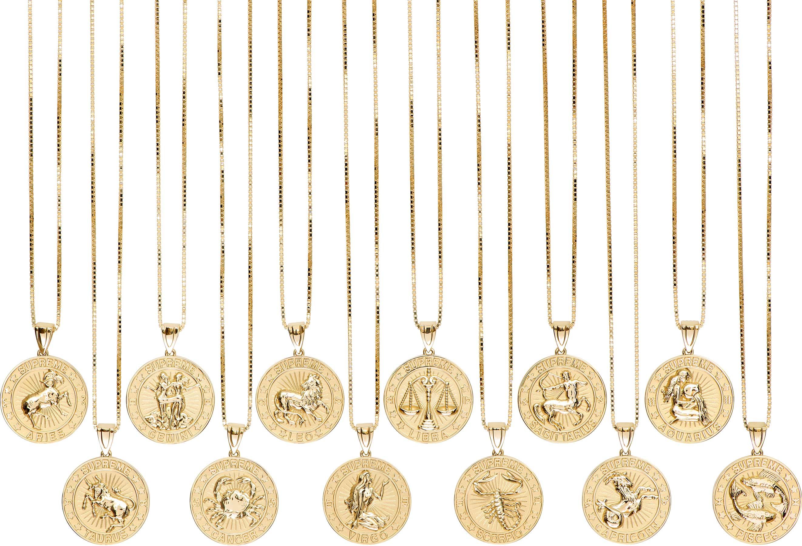 Supreme®/Jacob&Co Sterling Silver Zodiac Buy Supreme x Jacob&Co Sterling Silver Zodiac Pendant