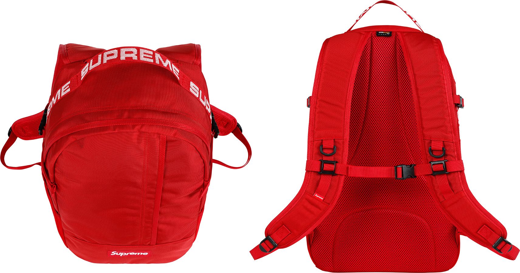 美品✨Supreme シュプリーム 18SS LARGE DUFFLE BAG Supreme Large Duffle Bag (SS18) Black - SS18 - US