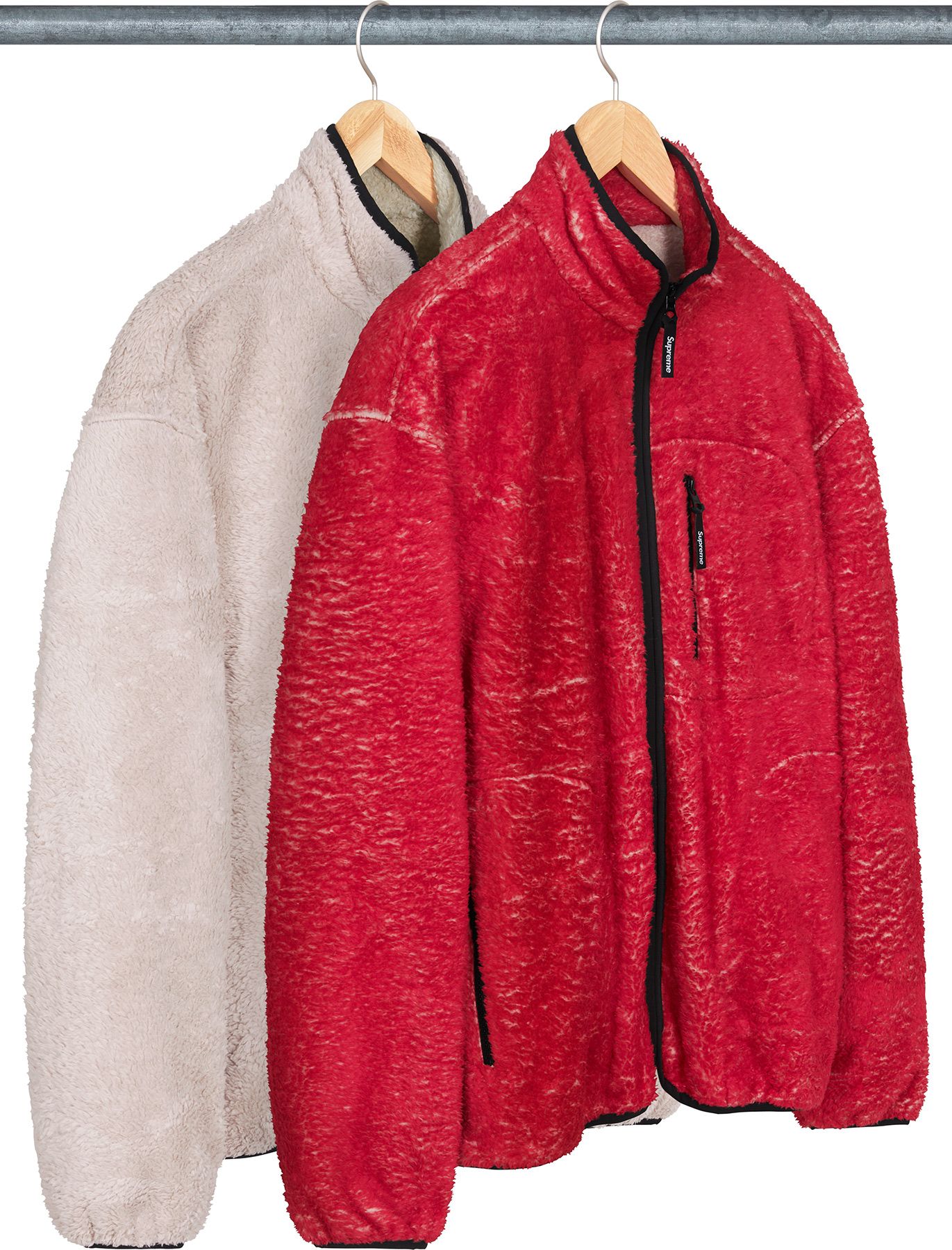 【新品】Supreme x Kate Moss Fleece Jacket XL Supreme Kate Moss Fleece Jacket Natural Red 2colors FW24 | eBay