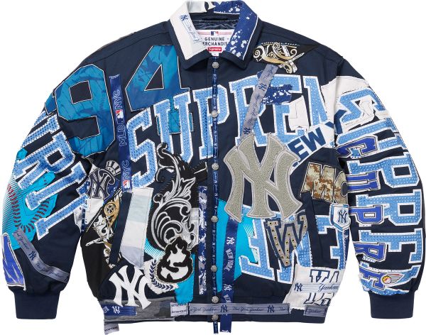 Supreme®/Jeff Hamilton New York Yankees™  Varsity Jacket