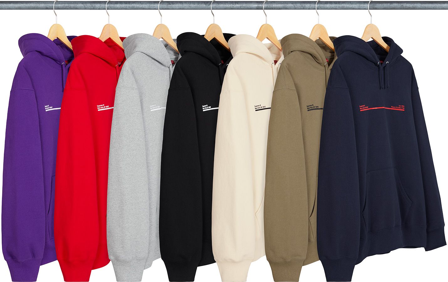 トップス supreme toshio saeki Hooded Fall/Winter 2020 Preview – Supreme