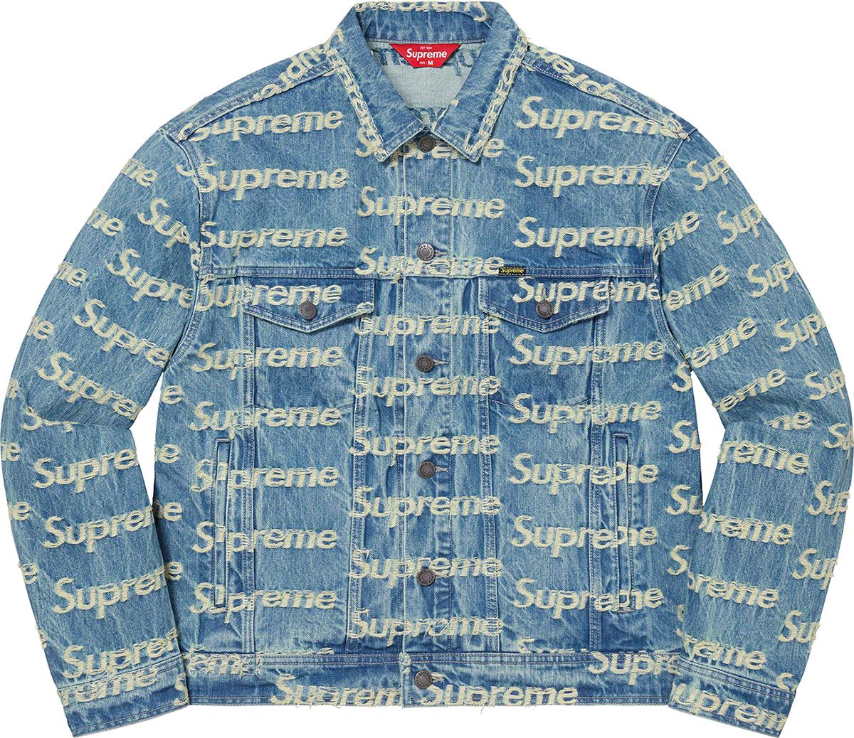 【新品未使用 XL】Supreme Denim Trucker Jacket Spring/Summer 2021 Preview – Supreme
