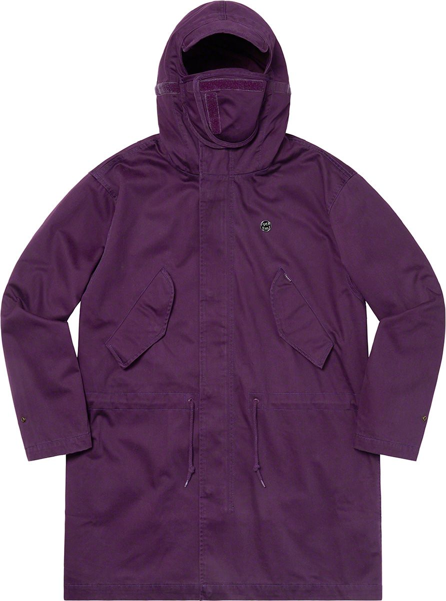 Supreme Hooded facemask parkaサイズS Spring/Summer 2021 Preview – Supreme