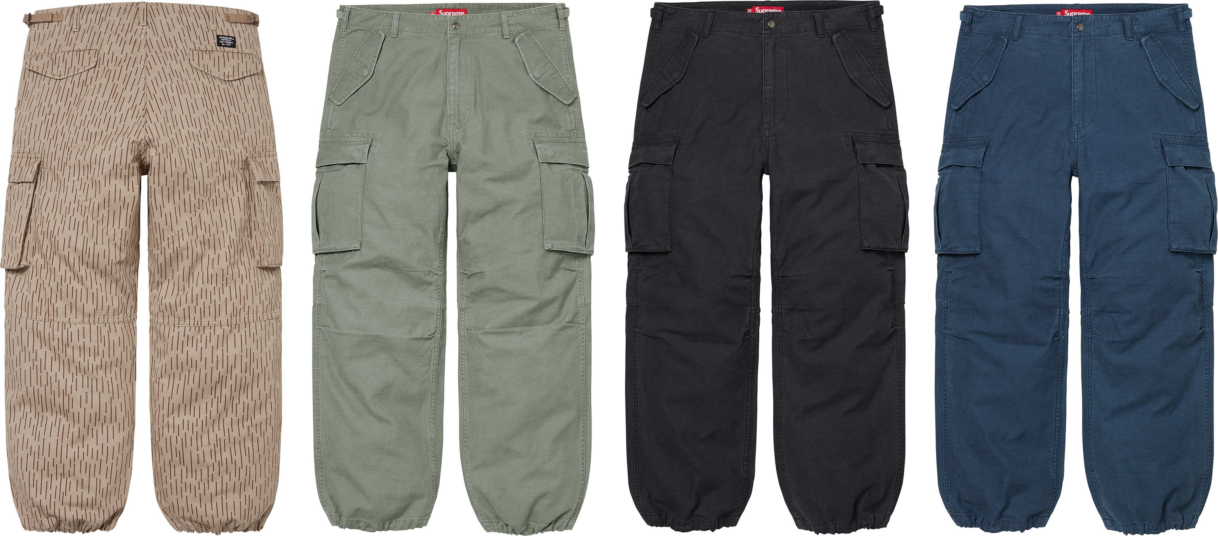 スーツ supreme Striped Wool Trouser Supreme Striped Wool Trouser (FW24) - $228