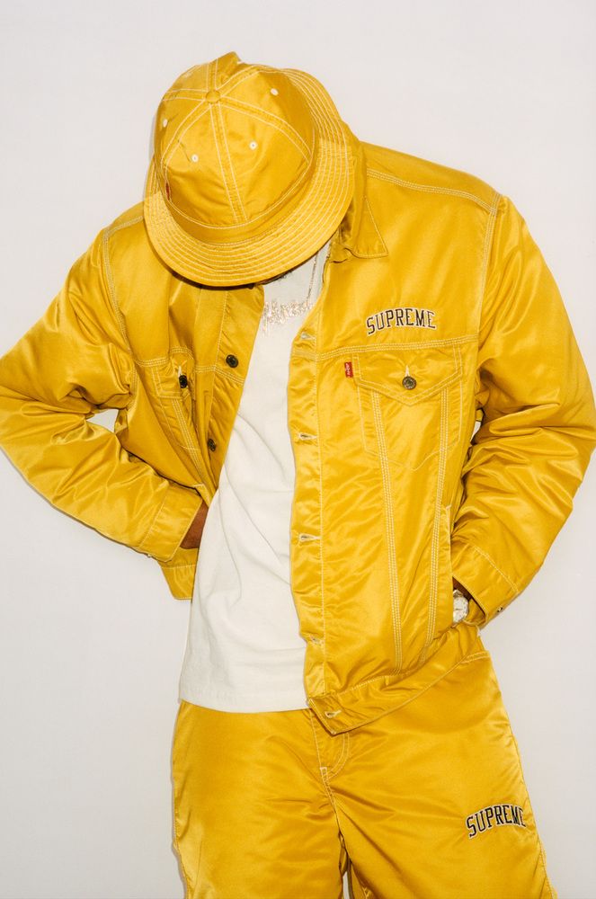 ジャケット・アウター Supreme 19AW LEVI'S Nylon Trucker Jacket Supreme®/Levi's® – News – Supreme