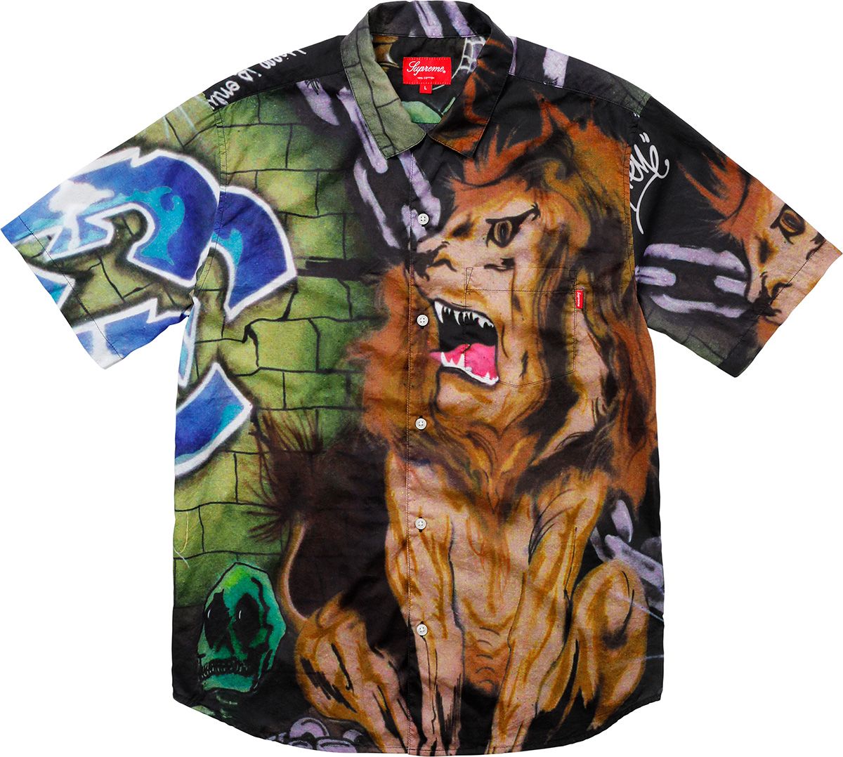 極美品 Supreme Vibrations Rayon Shirt L Supreme Vibrations Rayon Shirt (SS18) - $128