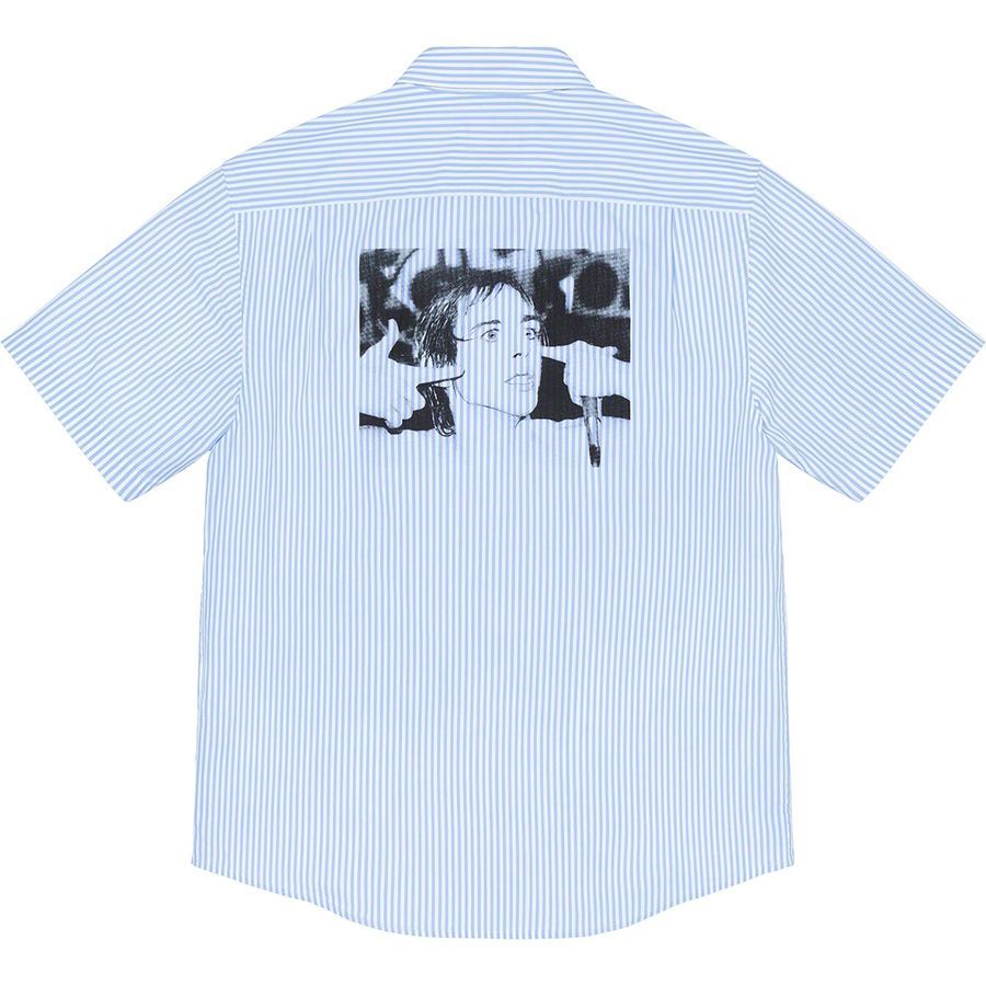 トップス Scorpion Jacquard S/S Shirt Supreme Scorpion Jacquard S/S Shirt Black Men's - SS21 - US