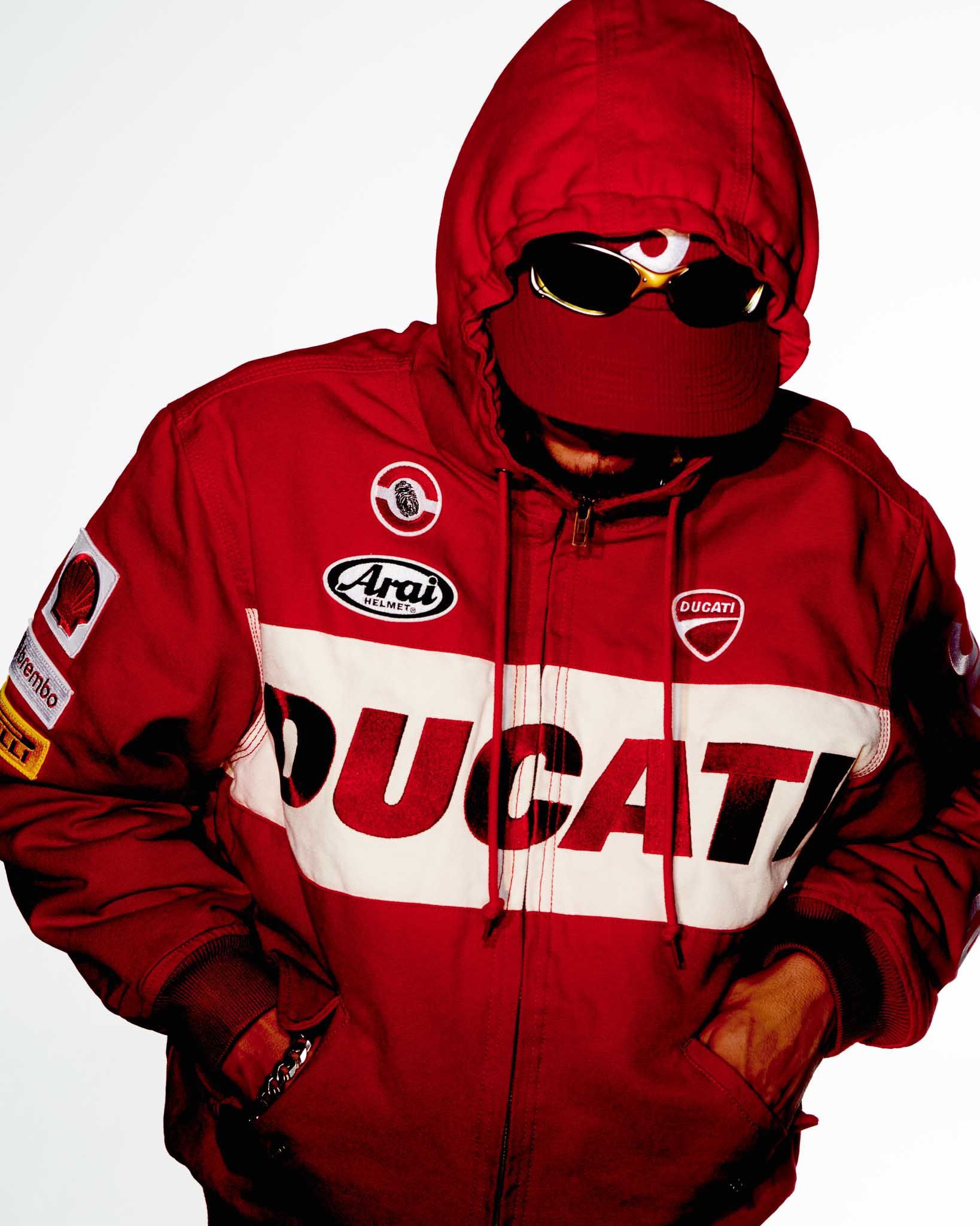 ウェア supreme Ducati SUPREME DUCATI! - YouTube