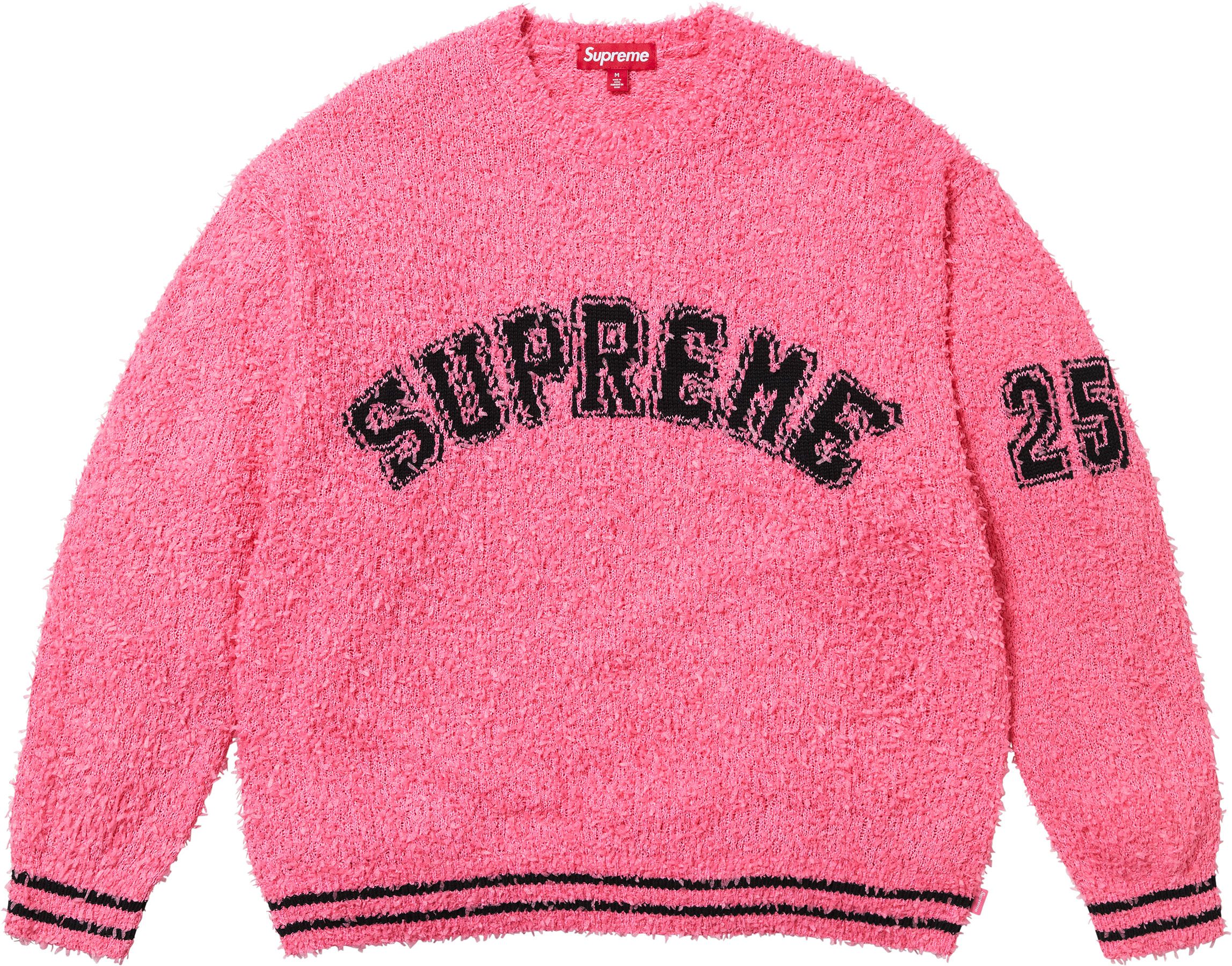 試着のみ!25ss Supreme Textured Arc Sweater/L Spring/Summer 2025 Preview – Supreme
