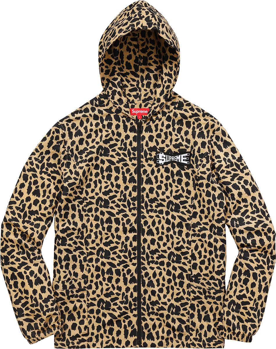美品　Supreme skew hooded nylon jacket Spring/Summer 2017 Preview – Supreme