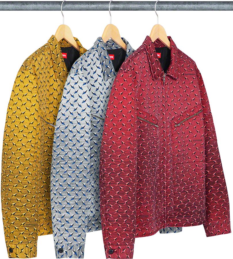 ジャケット・アウター supreme Cheetah Hooded Station Jacket Spring/Summer 2019 Preview – Supreme