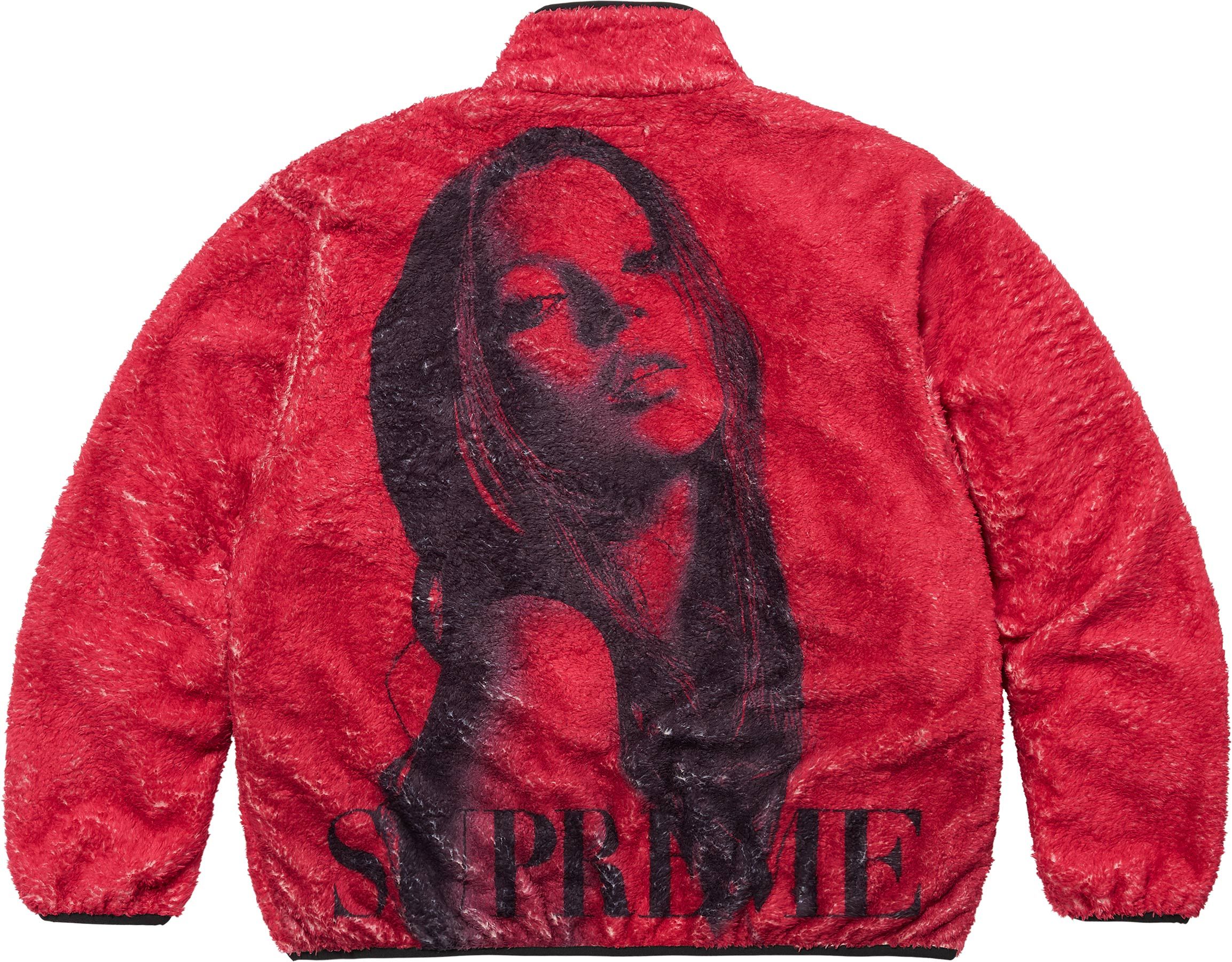 【新品】Supreme x Kate Moss Fleece Jacket XL Supreme Kate Moss Fleece Jacket Natural Men's - FW24 - US