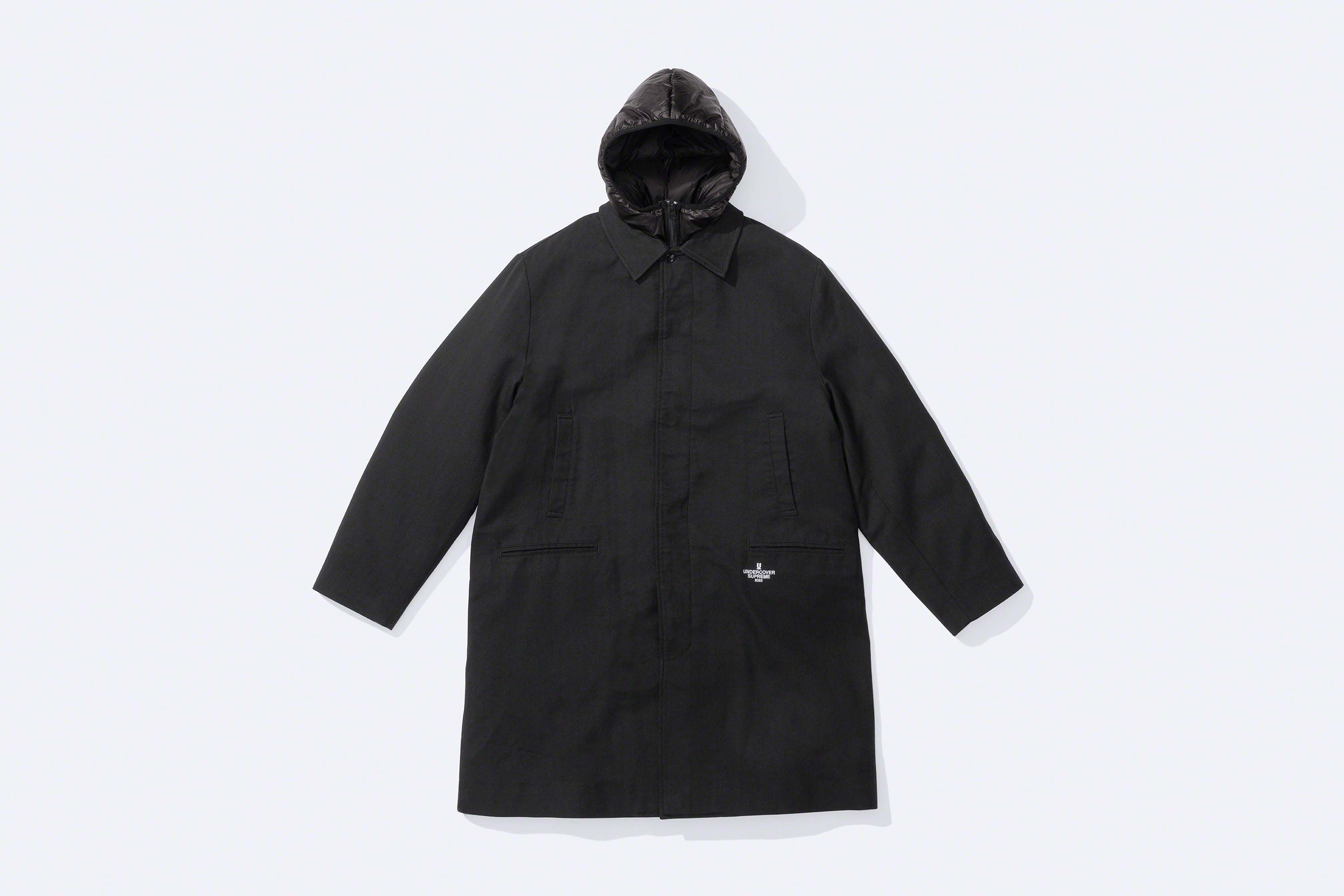 Supreme×UNDERCOVER 18ss Parka Supreme UNDERCOVER/Public Enemy Taped Seam Parka Multi – The